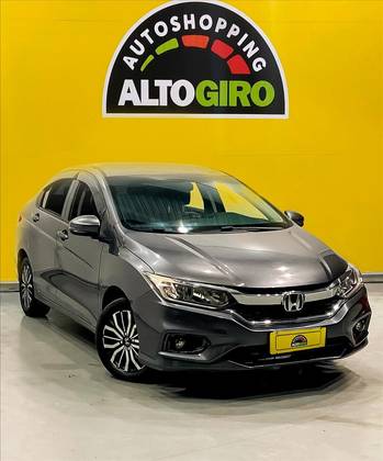 HONDA CITY 1.5 PERSONAL 16V FLEX 4P AUTOMÁTICO
